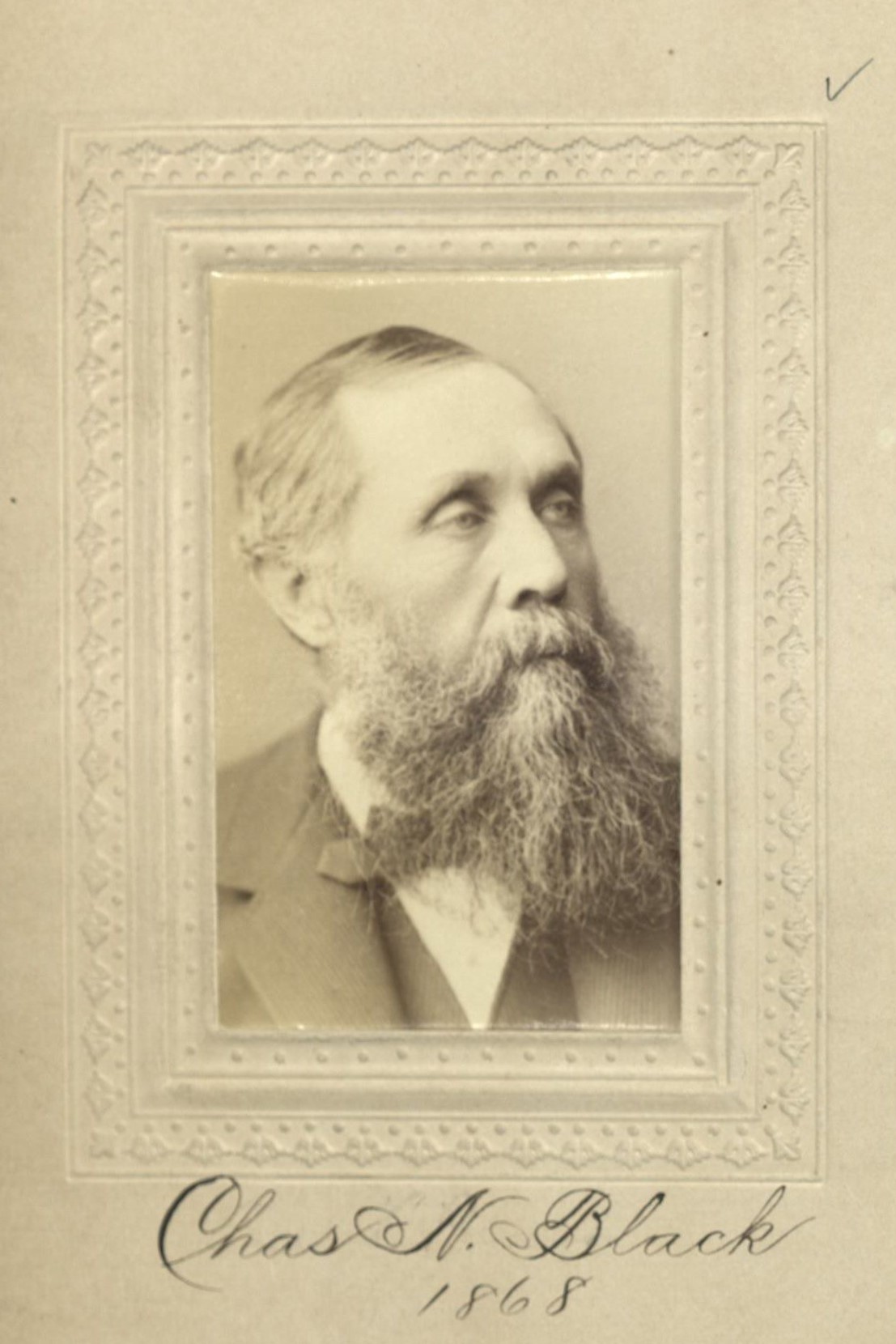 Member portrait of Charles N. Black